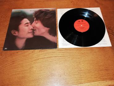 John Lennon Milk and Honey 1984 Polydor 817160-1 Deutsche Pressung  VG/+VG
